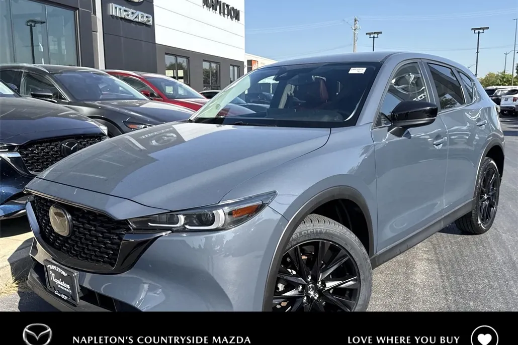 2022 Mazda CX-5 2.5 S Carbon photo 1