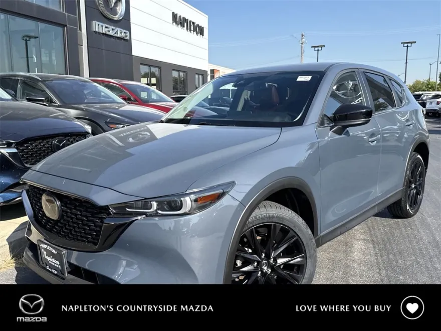 2022 Mazda CX-5 2.5 S Carbon photo 1