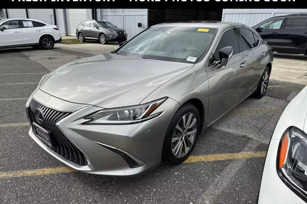 2020 Lexus ES 300h photo 1