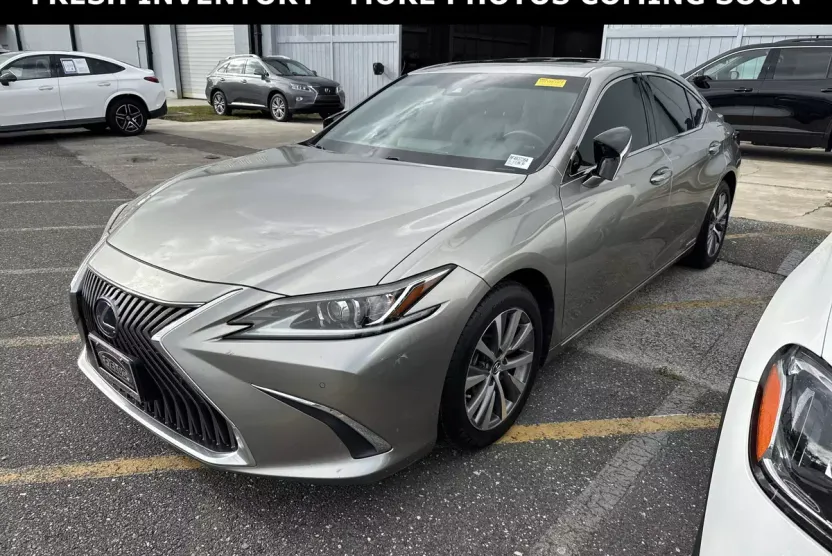 2020 Lexus ES 300h photo 1