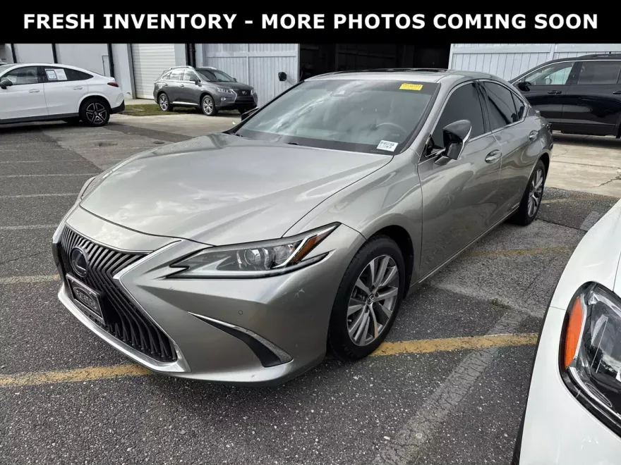 2020 Lexus ES 300h photo 1