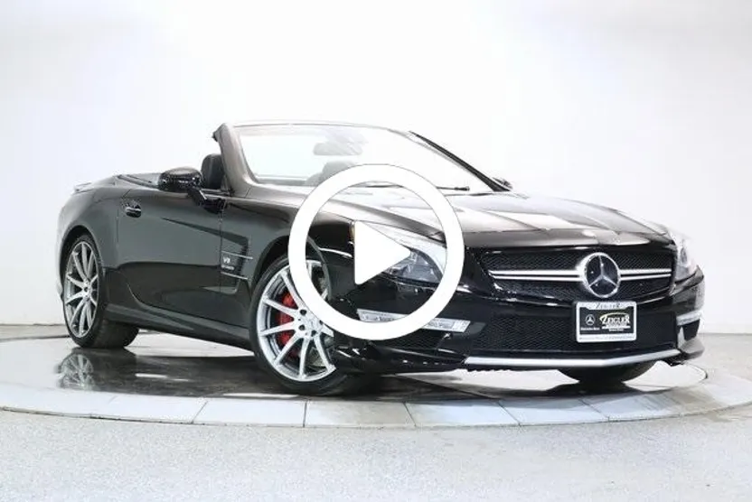 2013 Mercedes Benz SL AMG photo 1