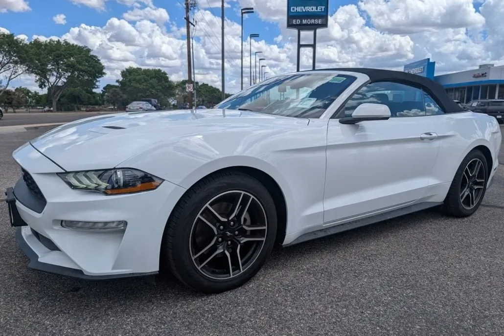 2022 Ford Mustang EcoBoost Premium Convertible photo 1