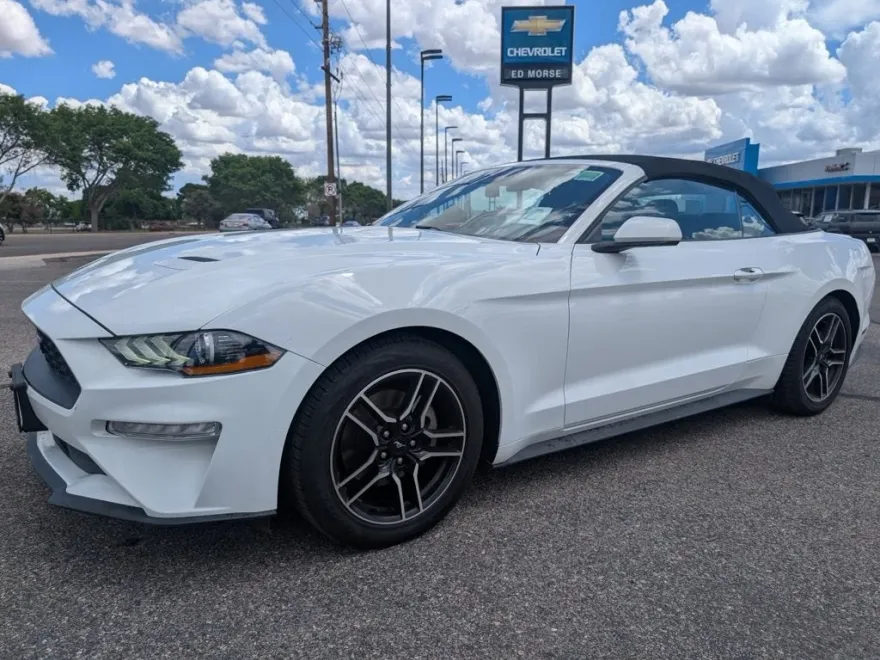 2022 Ford Mustang EcoBoost Premium Convertible photo 1