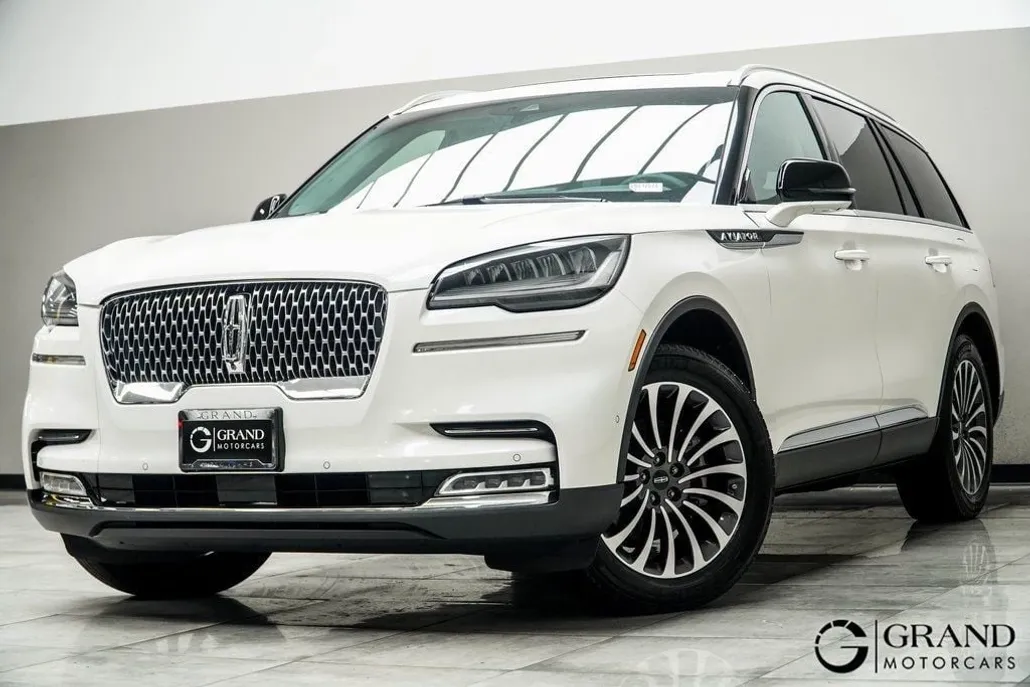 2020 Lincoln Aviator Reserve photo 1