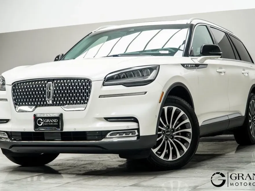 2020 Lincoln Aviator Reserve photo 1