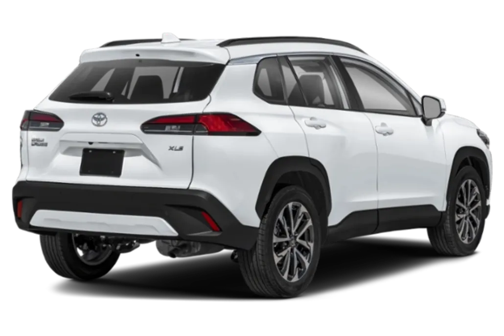 2022 Toyota Corolla Cross XLE photo 1