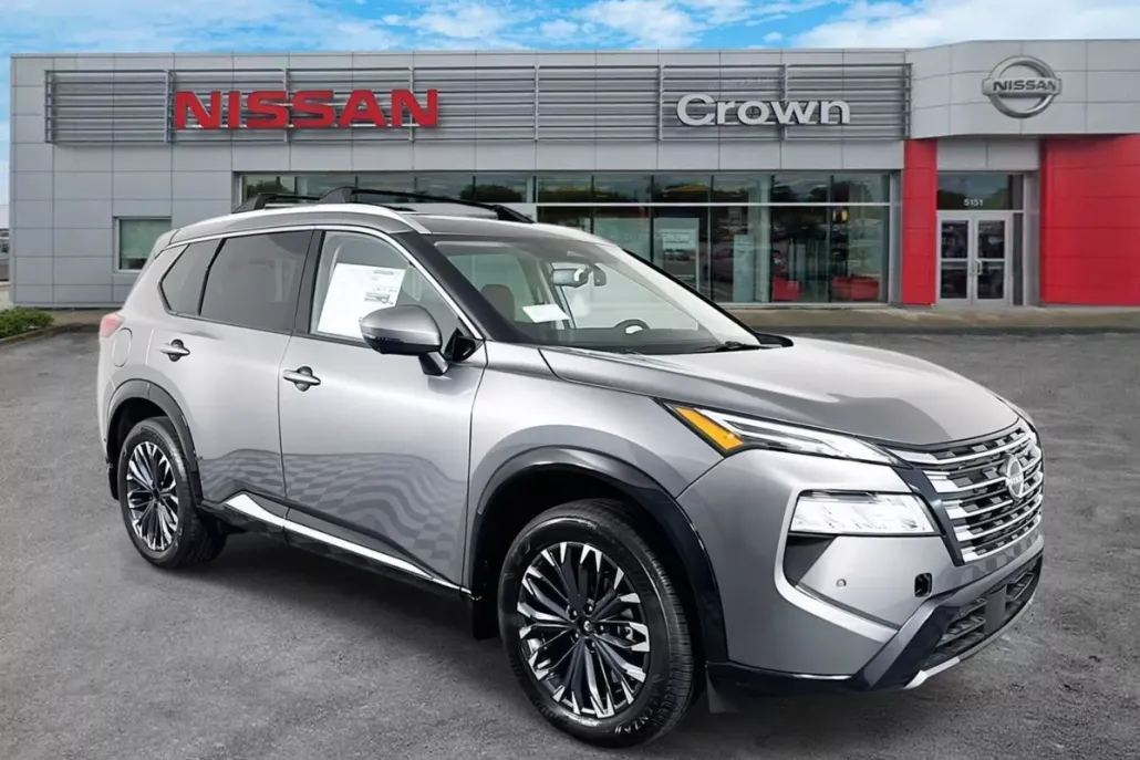2025 Nissan Rogue Platinum photo 1