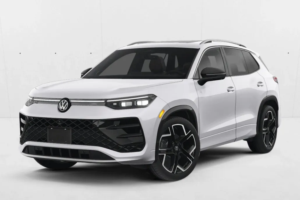 2025 Volkswagen Tiguan SE R-Line Black photo 1