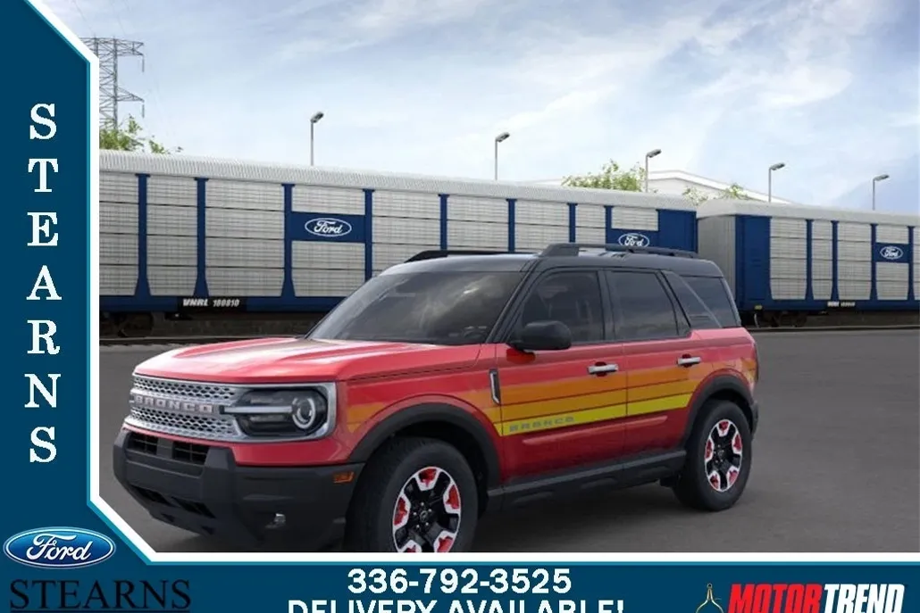 2025 Ford Bronco Sport Free Wheeling photo 1