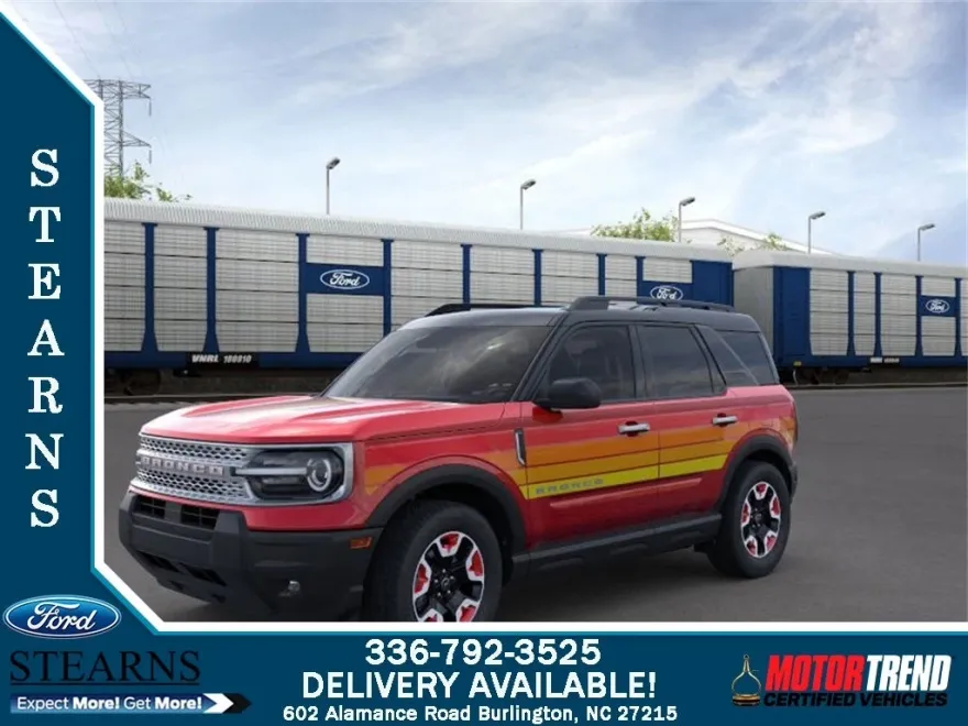 2025 Ford Bronco Sport Free Wheeling photo 1