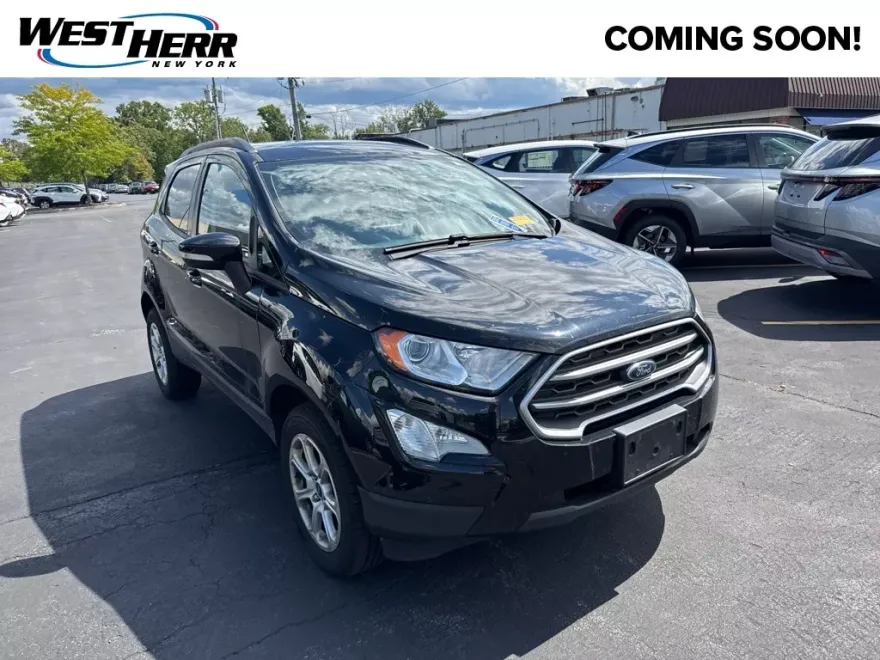 2020 Ford EcoSport SE photo 1