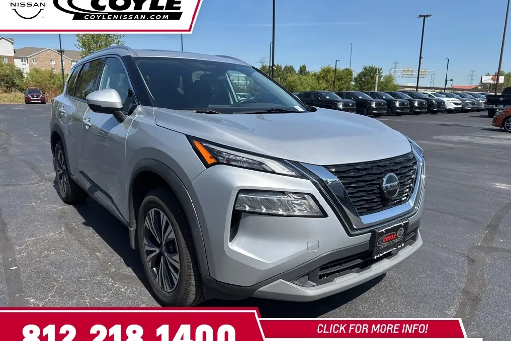 2021 Nissan Rogue SV photo 1