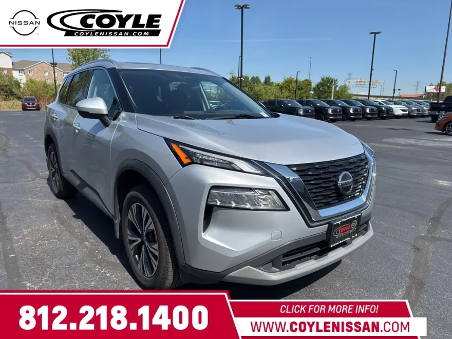 2021 Nissan Rogue SV photo 1