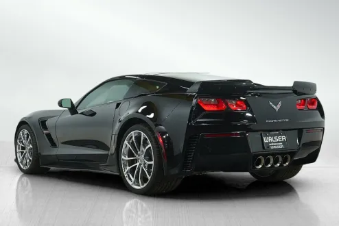 2019 Chevrolet Corvette Grand Sport 2LT photo 3
