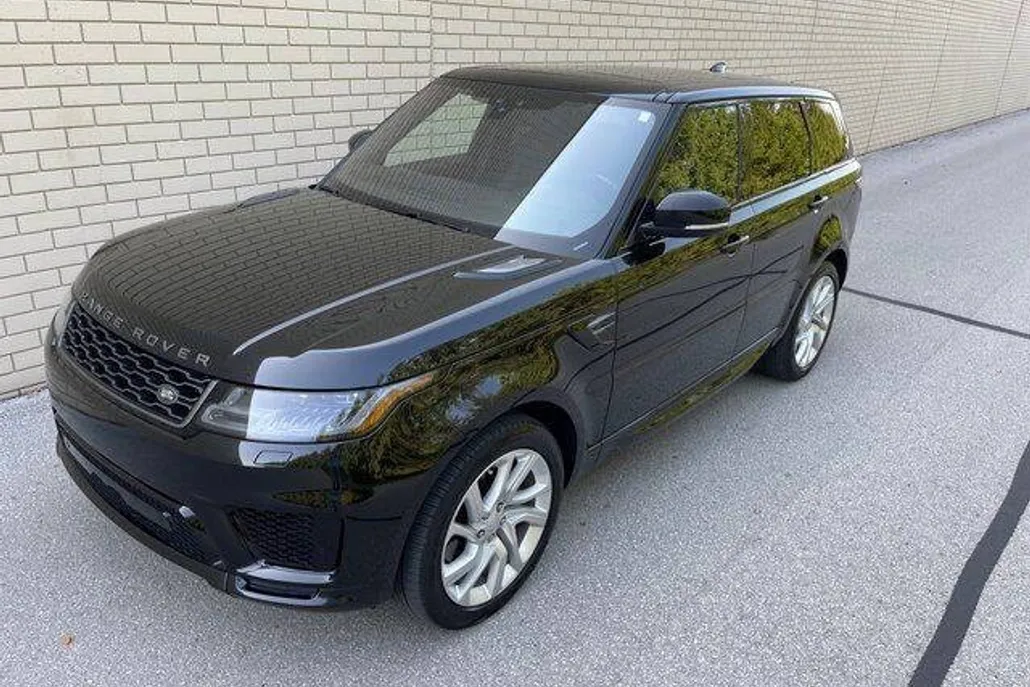2020 Land Rover Range Rover Sport HSE photo 1