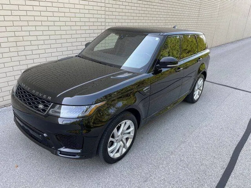 2020 Land Rover Range Rover Sport HSE photo 1