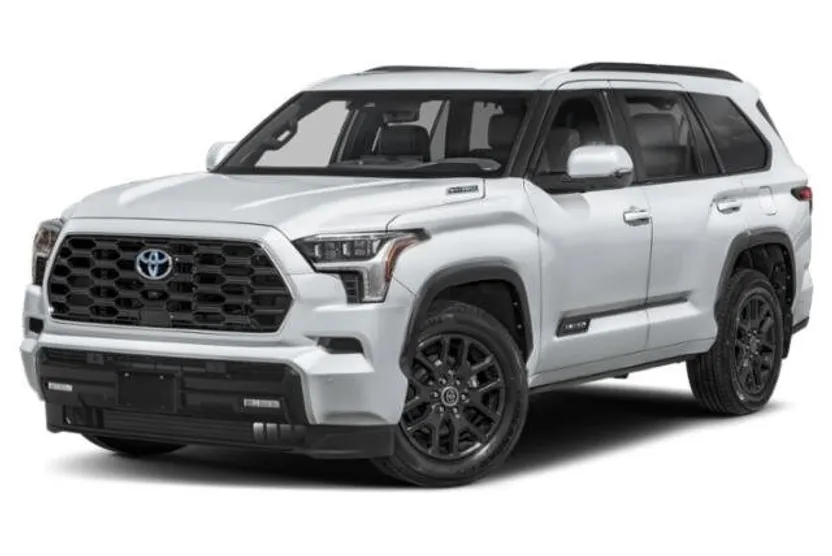 2026 Toyota Sequoia Platinum photo 1