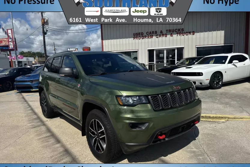 2020 Jeep Grand Cherokee Trailhawk photo 1