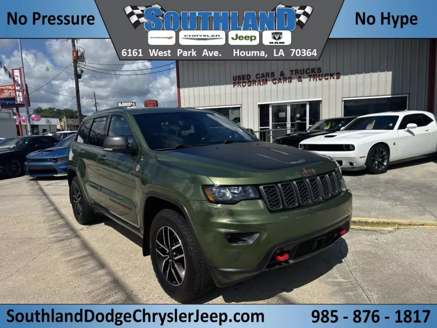 2020 Jeep Grand Cherokee Trailhawk photo 1