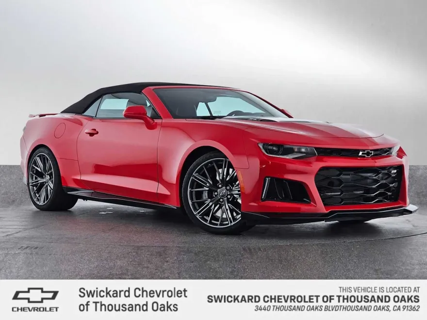 2023 Chevrolet Camaro ZL1 photo 1