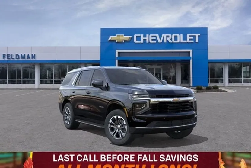 2025 Chevrolet Tahoe LS photo 1