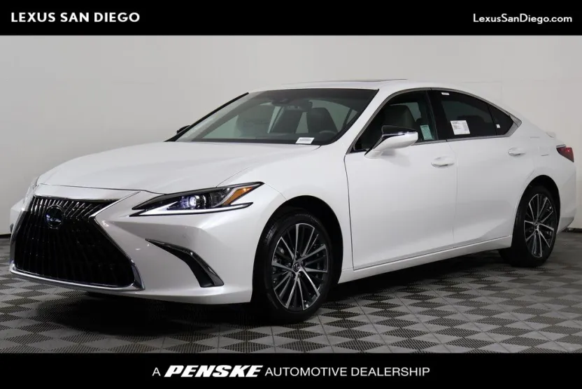 2025 Lexus ES 300h photo 1