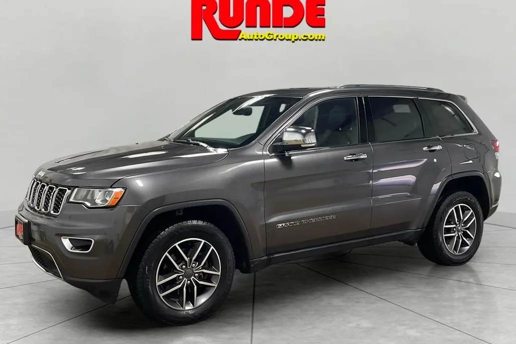 2020 Jeep Grand Cherokee Limited photo 1
