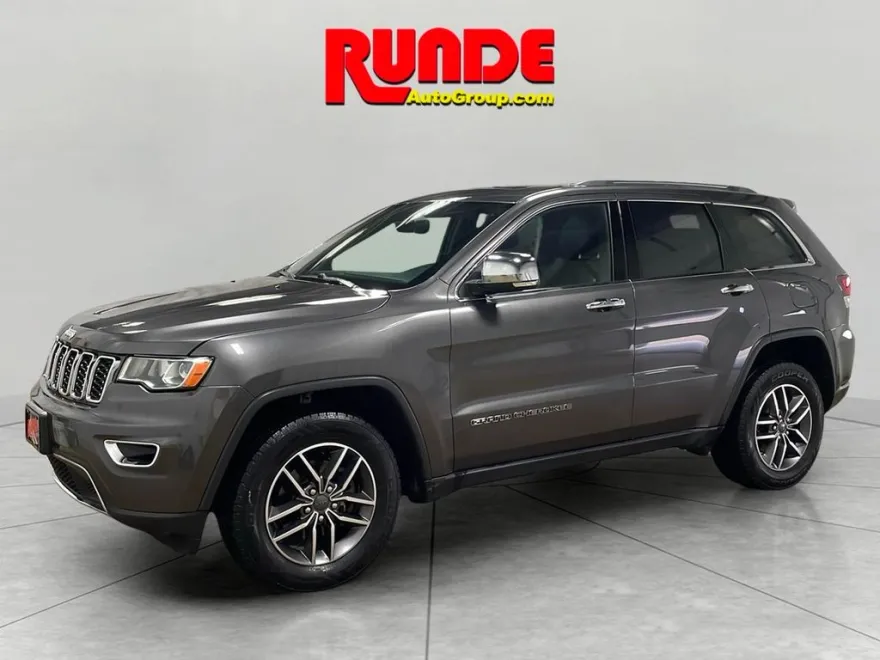 2020 Jeep Grand Cherokee Limited photo 1