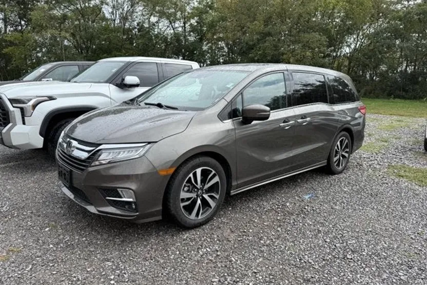 2018 Honda Odyssey Elite photo 1
