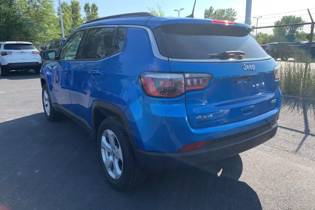 2019 Jeep Compass Latitude photo 1