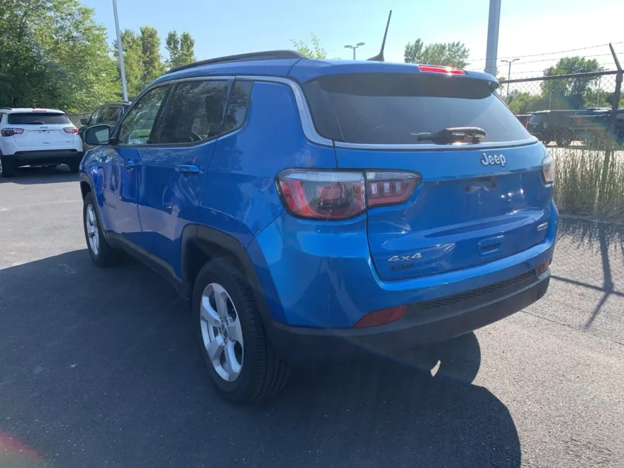 2019 Jeep Compass Latitude photo 1