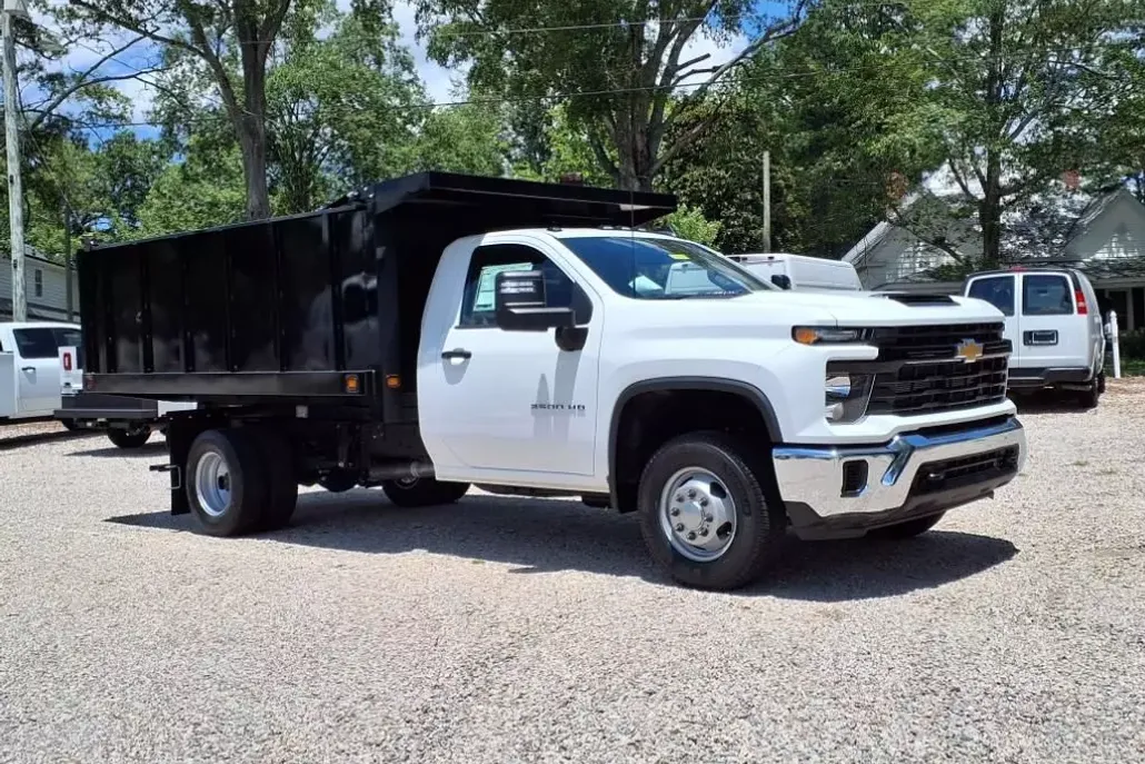2025 Chevrolet Silverado 3500HD Work Truck photo 1