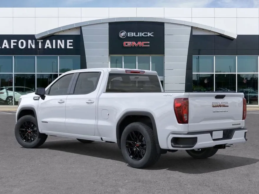 2025 Gmc Sierra 1500 Elevation photo 1