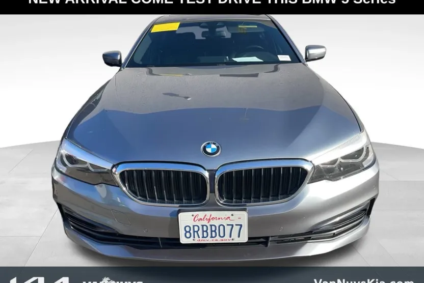 2019 Bmw 530e Sedan photo 1