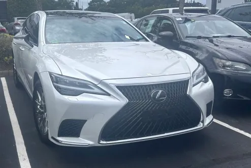 2021 Lexus LS 500 photo 1