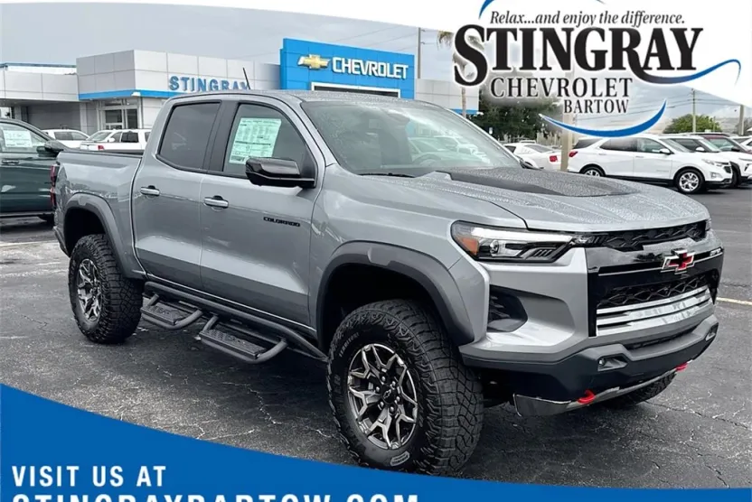 2025 Chevrolet Colorado ZR2 photo 1