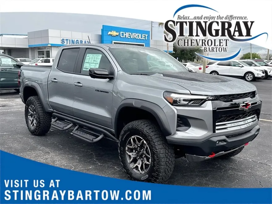 2025 Chevrolet Colorado ZR2 photo 1