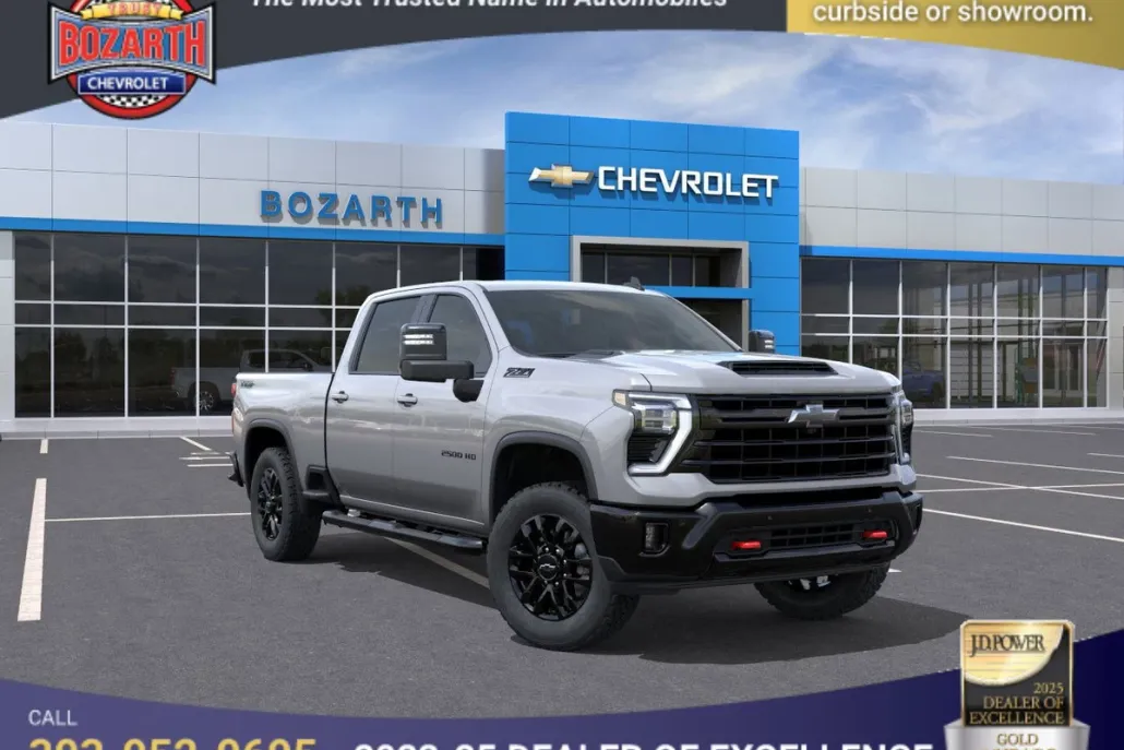 2026 Chevrolet Silverado 2500HD LT photo 1