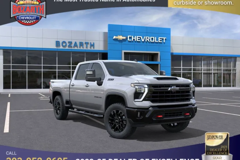 2026 Chevrolet Silverado 2500HD LT photo 1