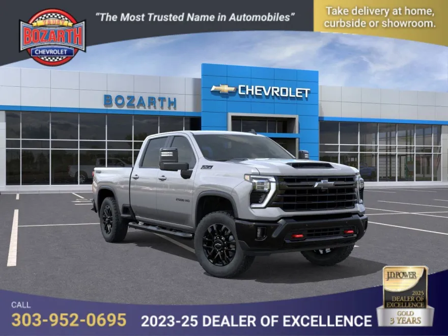 2026 Chevrolet Silverado 2500HD LT photo 1