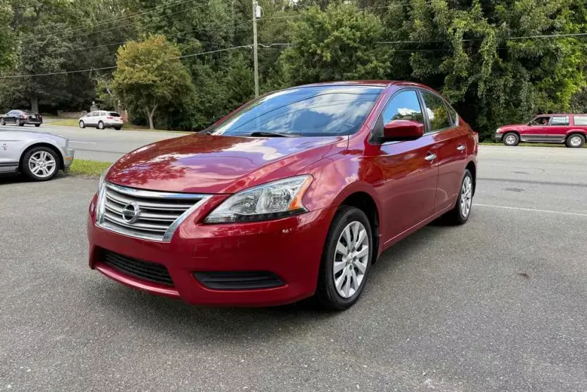 2014 Nissan Sentra SV photo 1