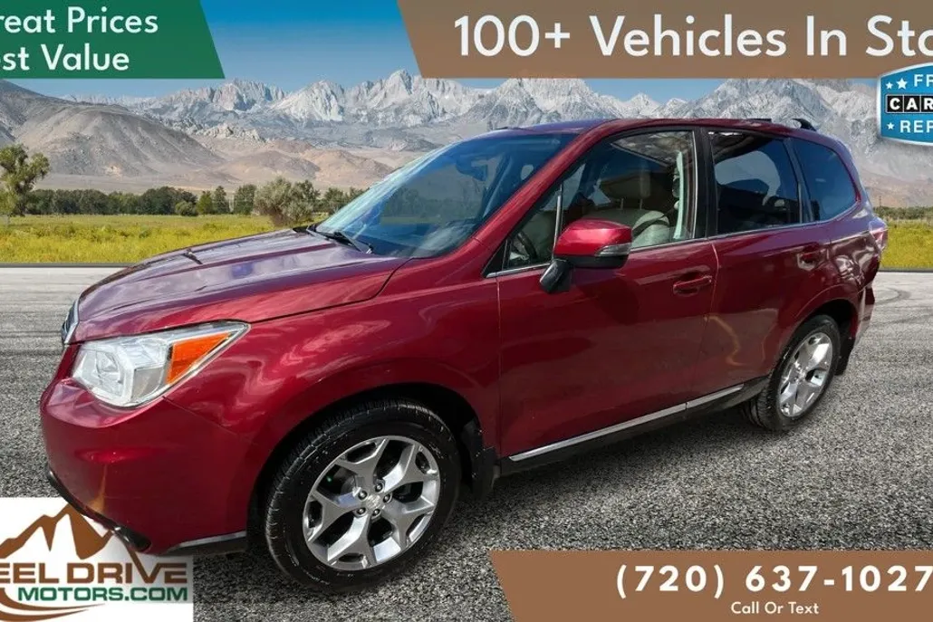 2015 Subaru Forester 2.5i Touring photo 1