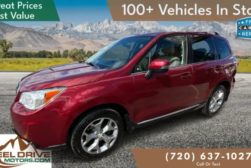 2015 Subaru Forester 2.5i Touring photo 1