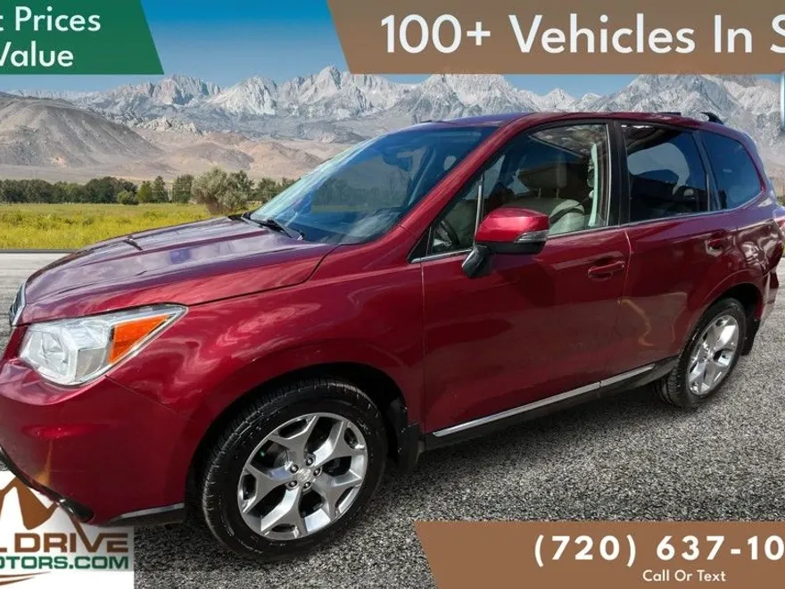 2015 Subaru Forester 2.5i Touring photo 1