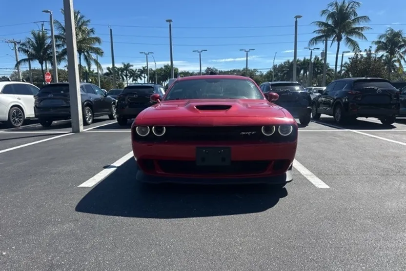 2015 Dodge Challenger SRT8 Hellcat photo 1