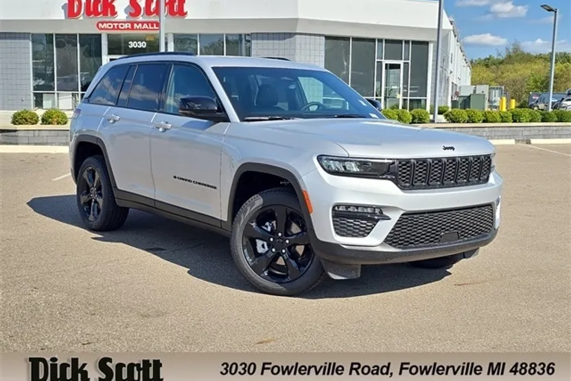 2025 Jeep Grand Cherokee Limited photo 1