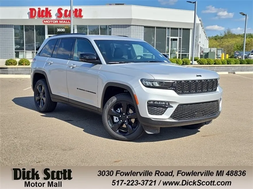 2025 Jeep Grand Cherokee Limited photo 1