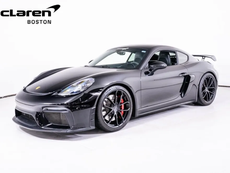 2021 Porsche Cayman GT4 photo 1