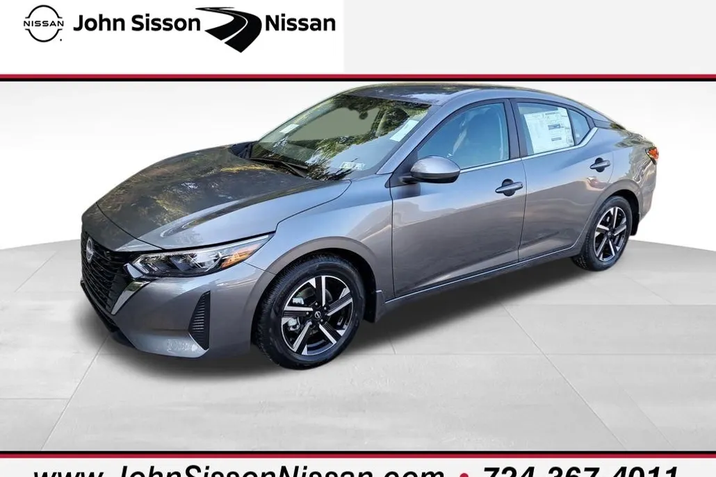 2025 Nissan Sentra SV photo 1